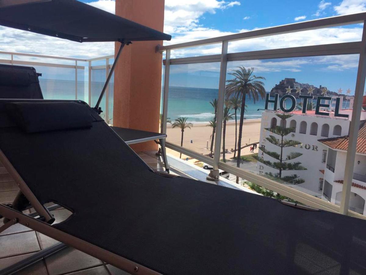 Playa Dorada I Primera Linea De Playa Reformado En 2019 Peñíscola Екстериор снимка