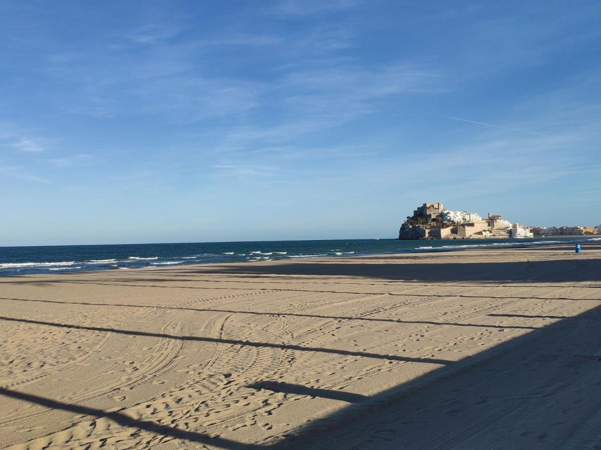 Playa Dorada I Primera Linea De Playa Reformado En 2019 Peñíscola Екстериор снимка