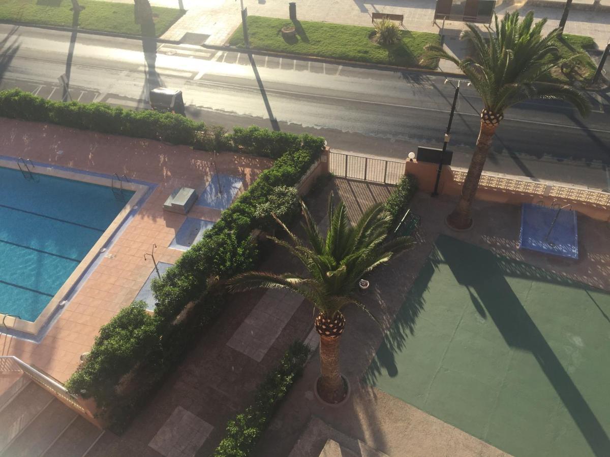 Playa Dorada I Primera Linea De Playa Reformado En 2019 Peñíscola Екстериор снимка